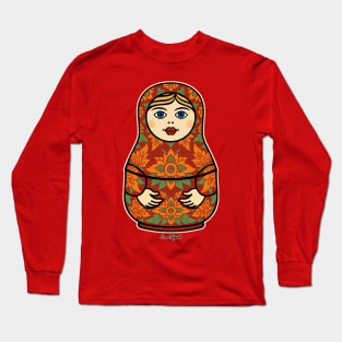 MATRYOSHKA DOLL MAN by San Miguel Long Sleeve T-Shirt